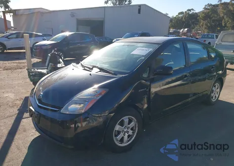 2007 Toyota Prius из США, поврежденный, VIN JTDKB20U773277402